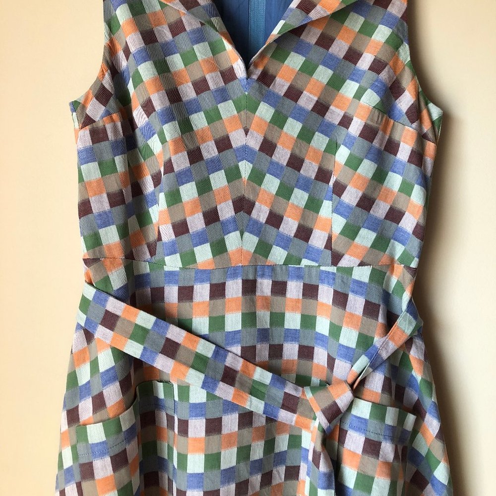 MOD CLOTH DRESS - Picture 10 of 10
